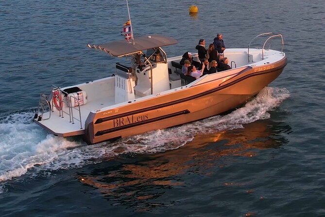 "2 bays, mornings, afternoons, sunset with a glass of cava - Your Small-Boat San Sebastián Cruise: What 2 Hours Really Buys You