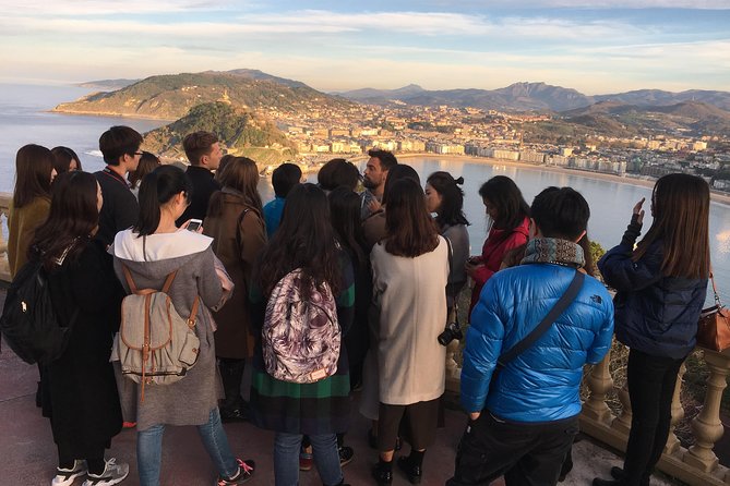 3 Day Basque Country Private Tour - Day 1 in San Sebastián: La Concha views, Old Town walking, and real food time