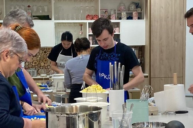Basque Cooking Experience: Market Tour & Hands-On Class English - Drink Pairings: wine, cider, and learning local pours