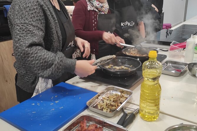 Basque Cuisine Class: Market Visit and Practical Class Castellano - Price and value for a 3.5-hour San Sebastian class