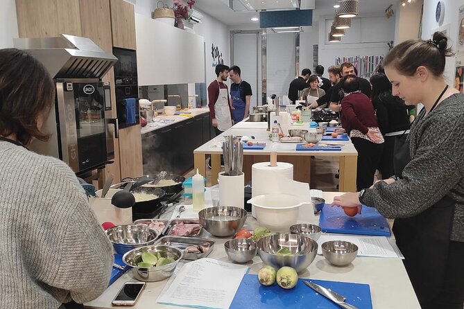 Basque Cuisine Class: Market Visit and Practical Class Castellano - Getting face time with the people behind Basque food