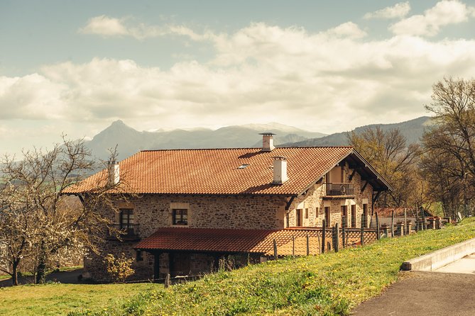 " Basque Farm House & Cider house" tour + meal from San Sebastian - Key highlights you’ll care about