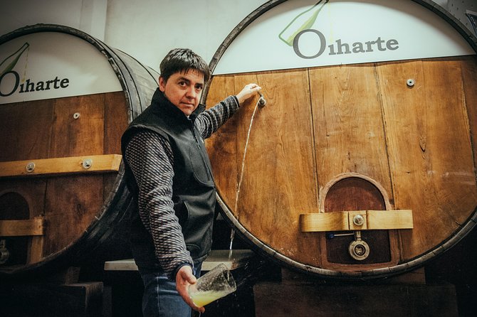 " Basque Farm House & Cider house" tour + meal from San Sebastian - The meal at the cider house: what you’re really paying for