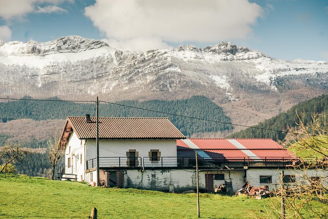 " Basque Farm House & Cider house" tour + meal from San Sebastian - Where the meeting point matters (and how to not stress on timing)