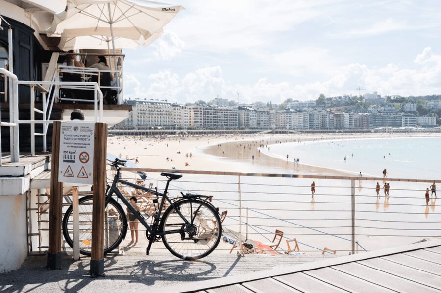 Bike Tour in San Sebastian - Pacing: an easy going ride, and one small complaint to factor in