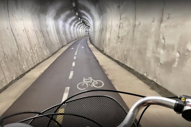 Bike Tour in San Sebastián with FREE pintxo and drink! - Peine del Viento: the wind comb with the best kind of context