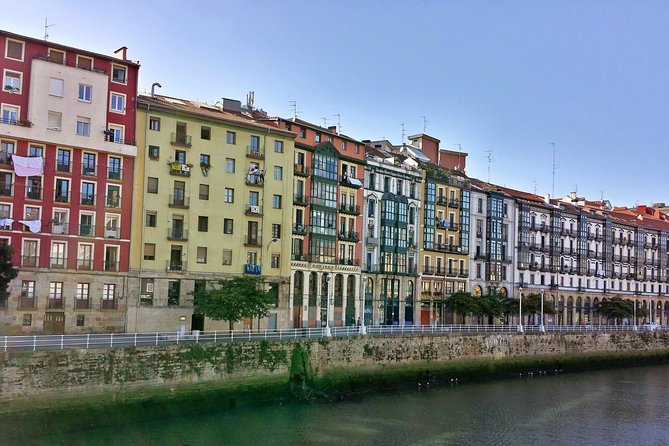 Bilbao And The Bay Of Biscay from San Sebastian - Guggenheim Museum Bilbao: titanium curves and what to notice in two hours