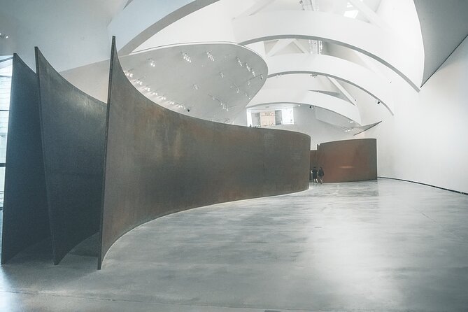 Bilbao, Guggenheim & Getaria: A Private Day Tour Adventure - The Guggenheim Museum Bilbao: Included Ticket and the Big Architecture Moment