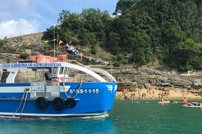 Boat by the Bay and Santa Clara Island in Donostia San Sebastian - Key Highlights You’ll Feel Immediately