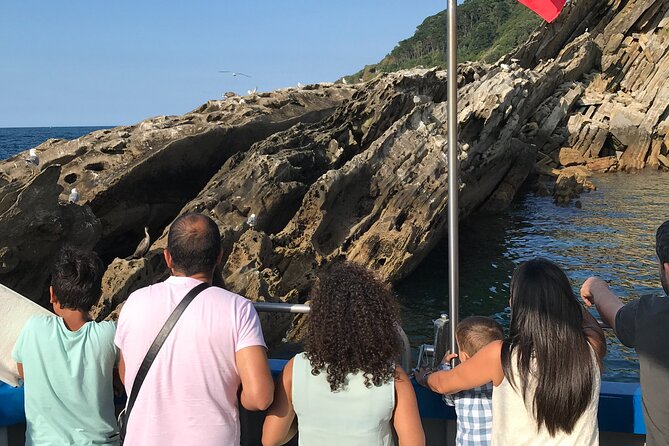 Boat by the Bay and Santa Clara Island in Donostia San Sebastian - La Concha Bay From the Water: Why This Works