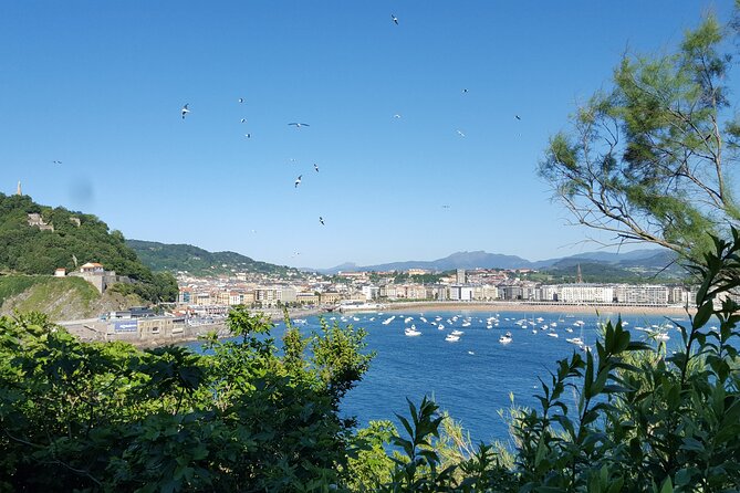 Boat by the Bay and Santa Clara Island in Donostia San Sebastian - The Audio Guide System: Easy, But Don’t Forget the QR Code