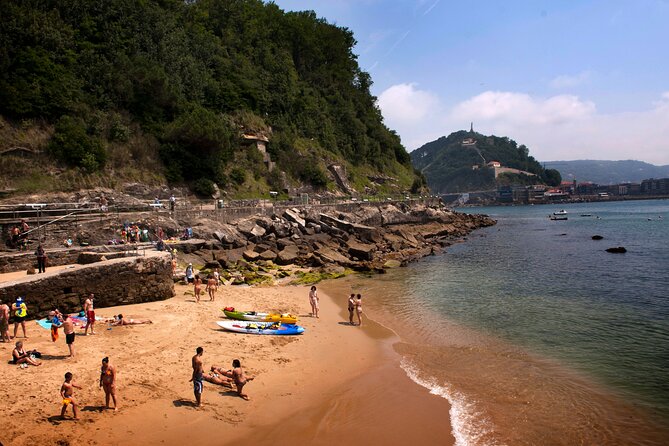 Boat by the Bay and Santa Clara Island in Donostia San Sebastian - The Boat Route: Landmarks You’ll See Sliding By