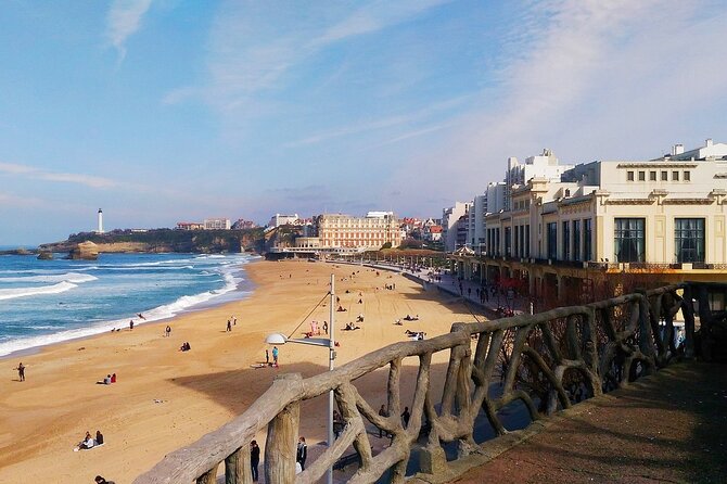 French Coast: Bayonne, Biarritz, San Juan de Luz - Private Tour - Getting started: 9:00 am pickup and a door-to-door finish