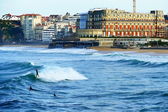 French Coast: Bayonne, Biarritz, San Juan de Luz - Private Tour - Lunch in Biarritz: your choice, your pace