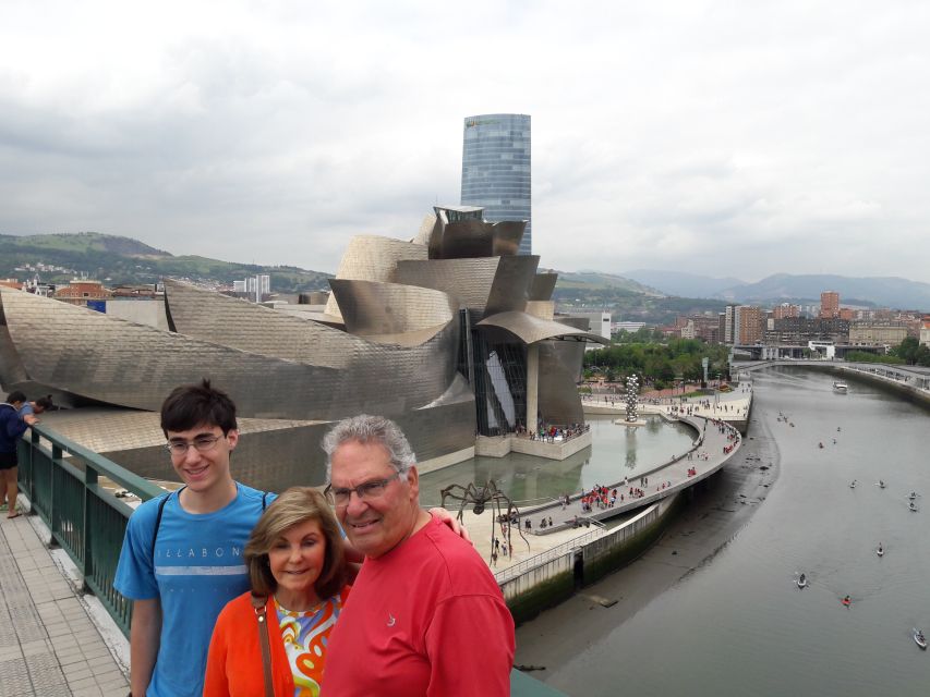 From San Sebastian: Bilbao & Guggenheim Museum Private Tour - Languages, Pace, and What to Ask During Your Stops