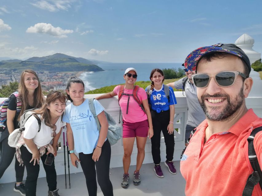 From San Sebastian: Guided Coastal Hike with Winery Tasting - Zarautz promenade and the farmer’s market (or pintxos on Sundays)