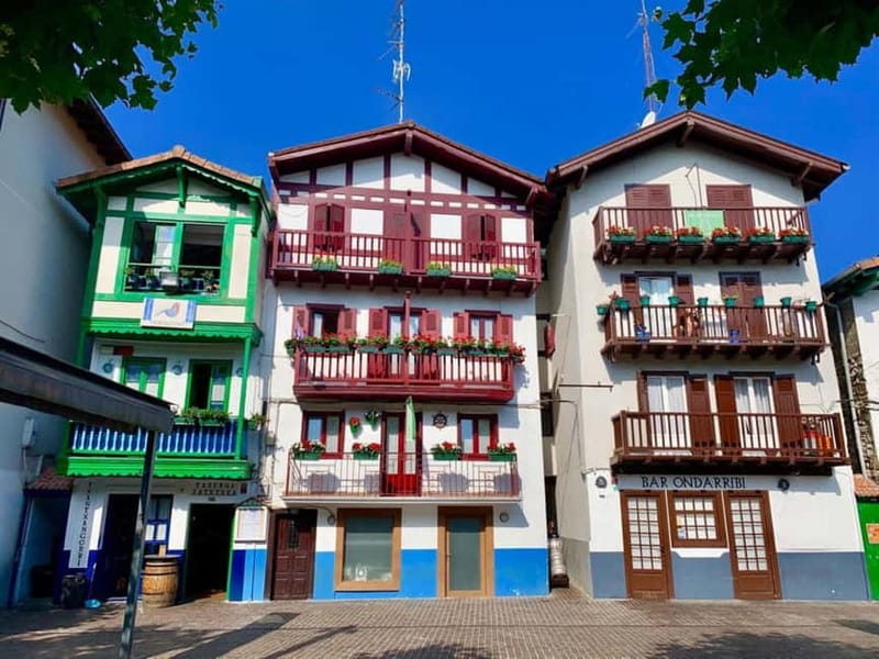 From San Sebastian: Hondarribia, San Pedro & San Juan Tour - The Two-Minute Boat Ride Over the Bay of Pasaia