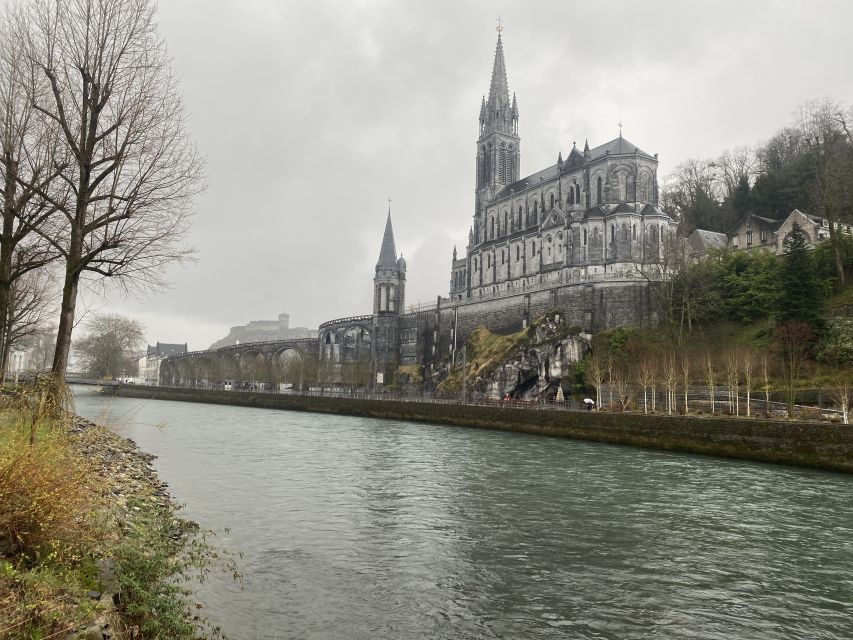 From San Sebastian: Sanctuary of Lourdes - Basilica of the Immaculate Conception: Stained Glass Tells the Story