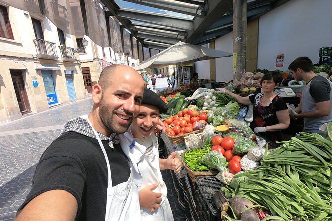 From the market, to the secret kitchen - Mercado de la Bretxa: where your shopping choices shape the whole menu