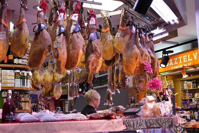 From the market, to the secret kitchen - Inside the secret kitchen: cooking a classic Basque menu together
