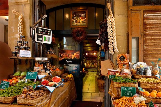 From the market, to the secret kitchen - Mercado de San Martín and Parte Vieja: learning pintxos culture the right way