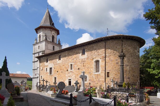 Full Day Private Basque French Countryside from San Sebastian - Ainhoa: pilgrim town origins and picture-worthy 17th-century facades