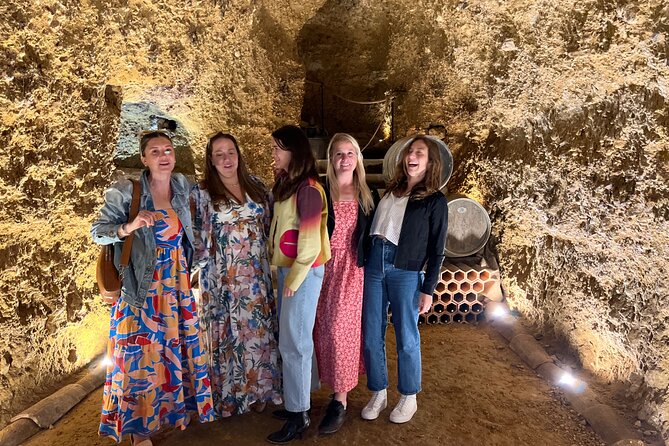 Full Day Tasting The Unknown Rioja Wine Region - Laguardia and Vinaspre: tasting 3 wines in an underground wine cave
