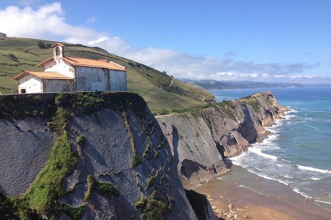 Game of Thrones Basque Coast Locations Tour from San Sebastian - The Gaztelugatxe double-arch bridge is the moment