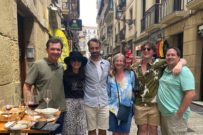 Gastronomic Tour of Pintxos in San Sebastián - What you’ll drink: txakoli and cider pairings that make sense