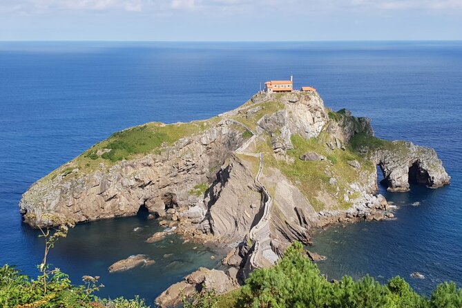 Gaztelugatxe and Gernika Tour From San Sebastian - Gaztelugatxe and San Juan de Gaztelugatxe: the steep walk that rewards you