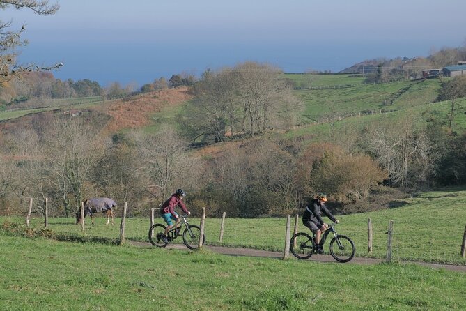 Guided Electric Mountain Bike Tour in Gipuzkoa - Cycling around Igeldo: about 15 km of coast-facing riding