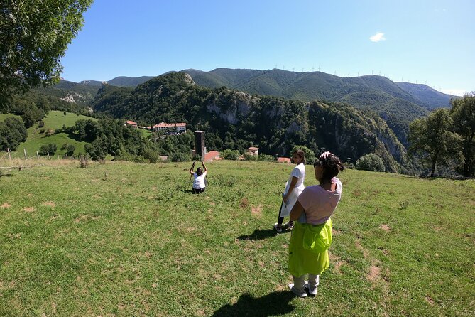 Hike the heart of the Basque country - The optional 1528 m peak: plan for the payoff and the wind