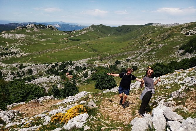 Hike the heart of the Basque country - The circular route, then mini-yoga to stretch out