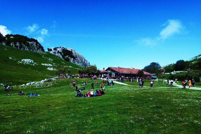 Hike the heart of the Basque country - Shepherd’s edge snack and cider: where the hike turns into Basque food