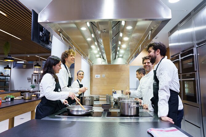 Local Cooking Class in San Sebastian - The menu you’ll cook: Talos, txistorra, hongos, marmitako, txuleta, piquillos, Pantxineta
