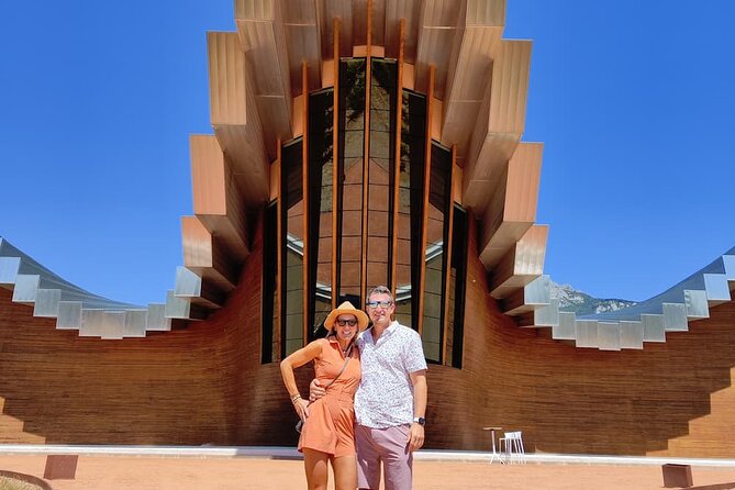 Marques de Riscal and Ysios Architecture Wine Tour w/Lunch, SS - A Rioja Day Trip With Calatrava And Old-Walled Laguardia