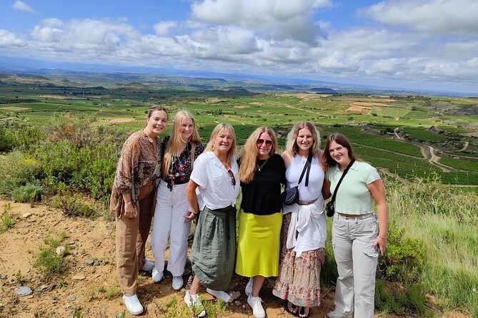 Marques de Riscal and Ysios Architecture Wine Tour w/Lunch, SS - Morning Pickup And The Van Rhythm Out Of San Sebastián