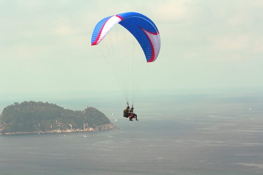 Paragliding in San Sebastian - Getting to Orio: the meeting point you should find fast