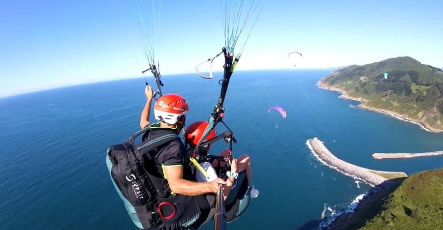 Paragliding in San Sebastian - Price and value: what $177 buys you