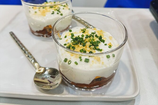 Pintxos cooking class from the classics to modern pintxos - Price and value: what $139.63 buys you in real terms