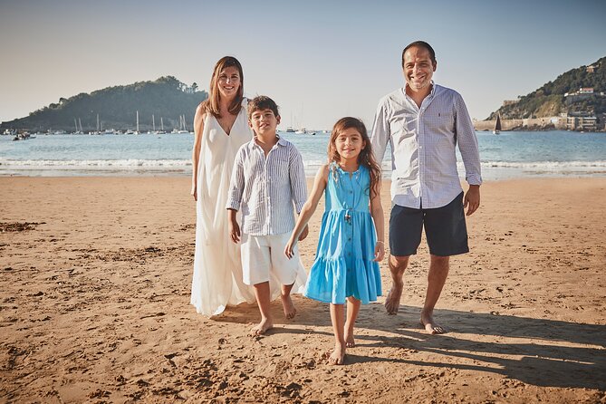 Private Sunset Photo Session on La Concha Beach - Why Playa de la Concha at golden hour is a cheat code