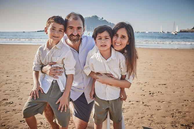 Private Sunset Photo Session on La Concha Beach - Private and flexible: how tailoring actually helps your photos