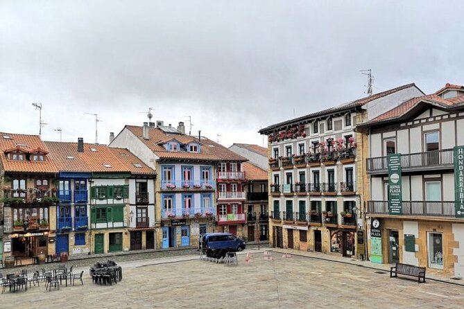 Private Tour Hondarribia, San Juan & San Pedro From San Sebastian - Jaizkibel viewpoint: the Bidasoa border river in one sweeping look