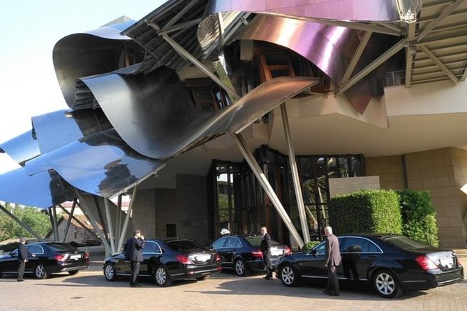 Private Transfer from San Sebastian to Bilbao - Mercedes choice: sedans to Sprinter for real luggage needs