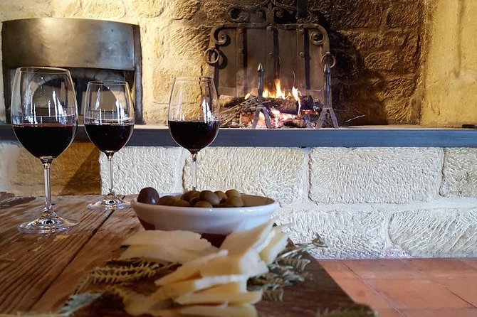 Rioja Full Experience Tour from San Sebastian with Lunch - Laguardia walk: medieval lanes after the wine, with a guide doing the storytelling