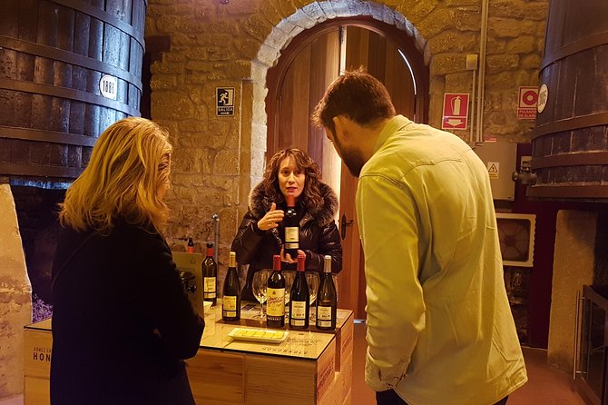 Rioja Full Experience Tour from San Sebastian with Lunch - Guides and pacing: what Ander and Nina-focused experiences suggest