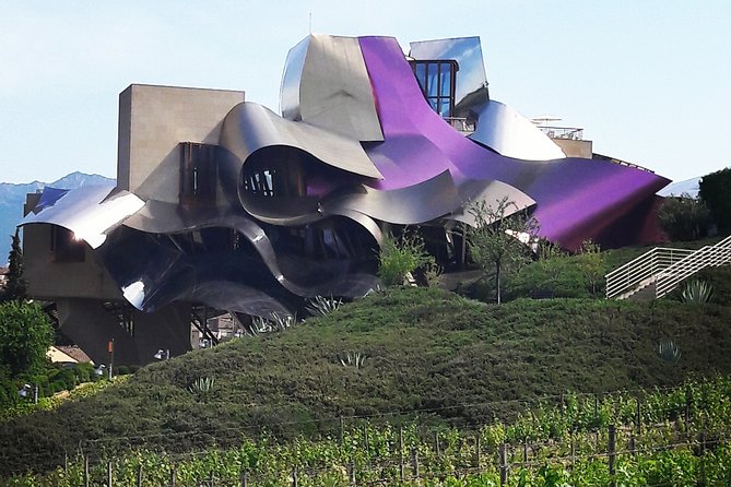 Rioja's Top wines tasting private tour - The ride from San Sebastián: air-conditioned comfort and fewer moving parts