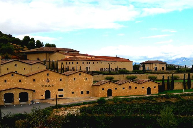 Rioja's Top wines tasting private tour - Marques de Riscal: Frank Gehry architecture in 15 minutes