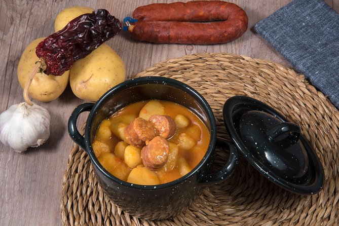 Rioja Wine Tour: Winery, Tasting & Lunch from San Sebastian - Traditional Rioja Lunch: Four Courses, Dessert, and Dietary Options