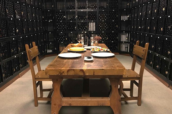 Rioja Wineries and Laguardia Tour with Picnic from San Sebastian - The Wine Cave Picnic Lunch at the Rioja Winery